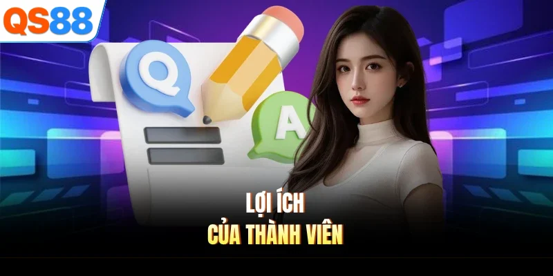 loi ich cua thanh vien Lợi ích của thành viên